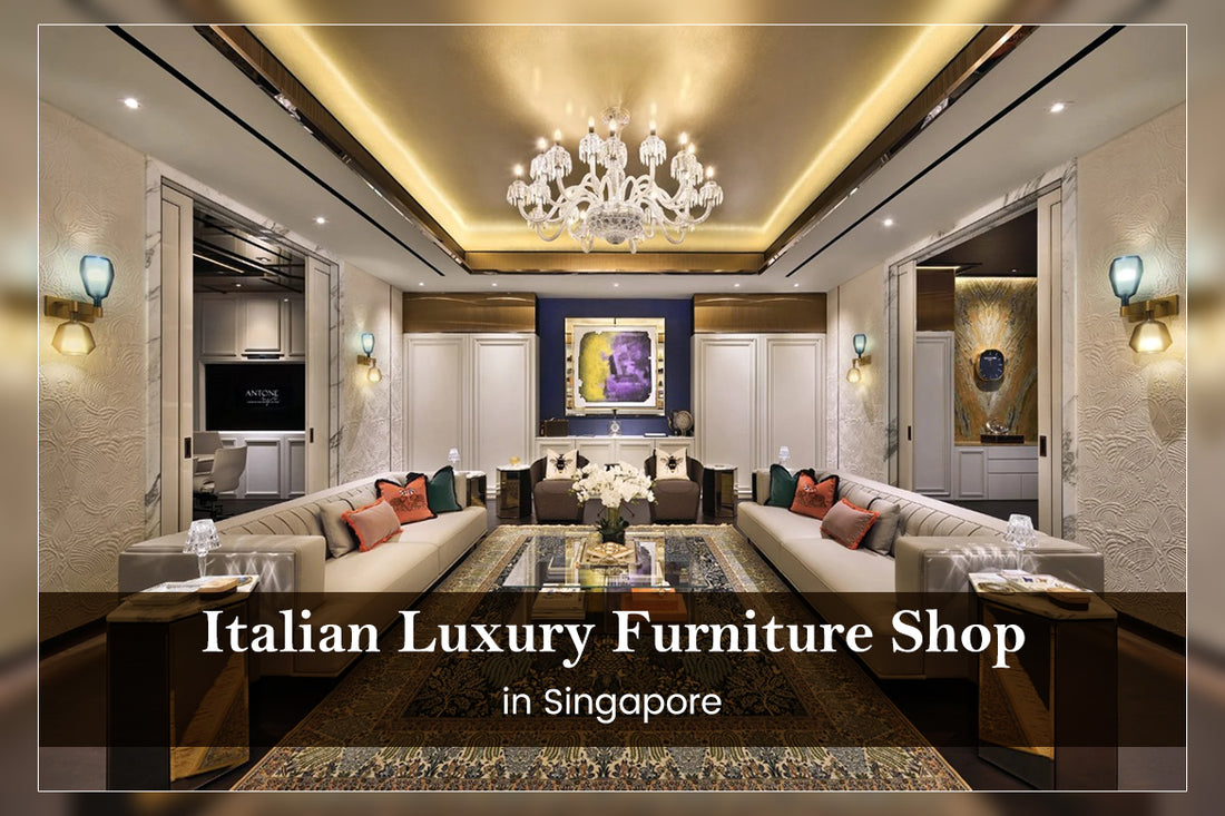 Italian Luxury Furniture Shop in Singapore