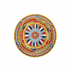 Carretto Round Rug