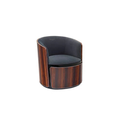 Mere wood armchair