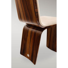 Ridley veneered chair